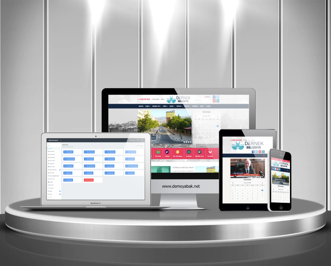 Dernek Belediye Web Scripti
