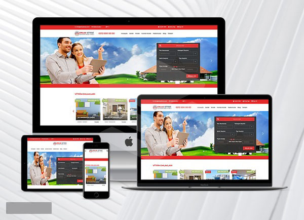 Emlak Web Paketi Soft Alez v3.0