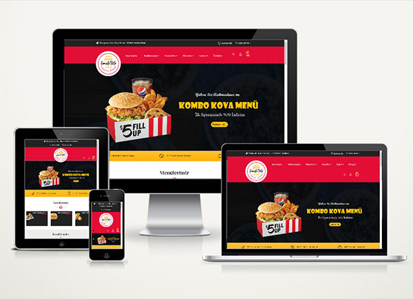 E-Ticaret Paketi Fast Food Soft Tomato