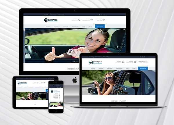 Sürücü Kursu Soft Web Paket