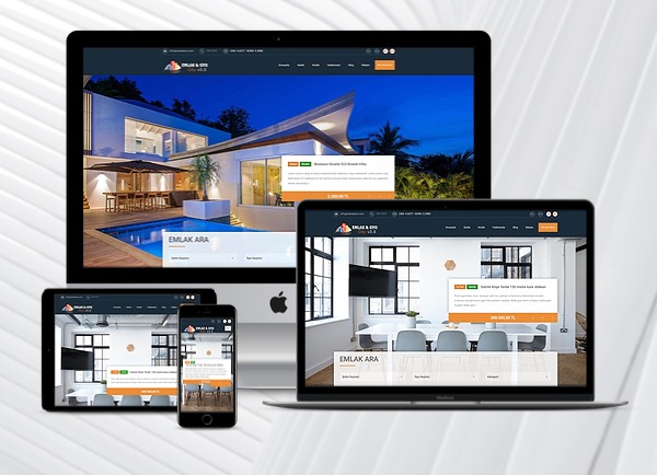 Emlak Web Paketi Soft City v3.5