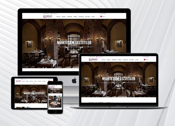 Restaurant Web Paketi Soft Major