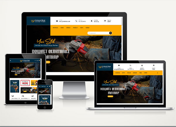 Kurumsal E-Ticaret Paketi Soft Hırdavat