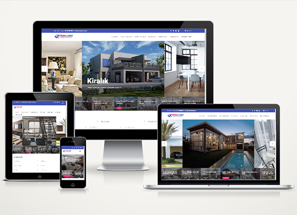 Emlak Web Paketi Soft Trend