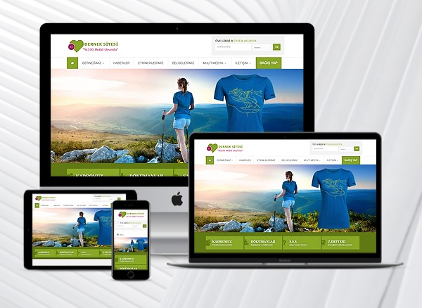 Dernek Web Paketi Soft Primary v3.2